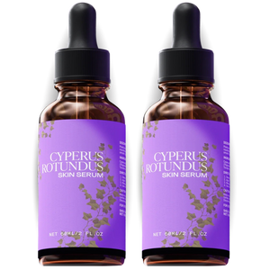 FluvéaSkin® - Vello más fino y menos visible con Raiz de Cyperus Rotundus