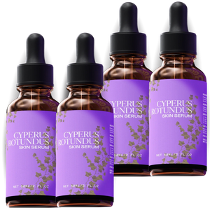 FluvéaSkin® - Vello más fino y menos visible con Raiz de Cyperus Rotundus